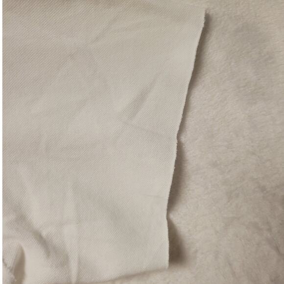 NWT Offline by Aerie Cropped Polo Shirt Distressed Tennis Core Vacation Size M - Picture 5 of 10